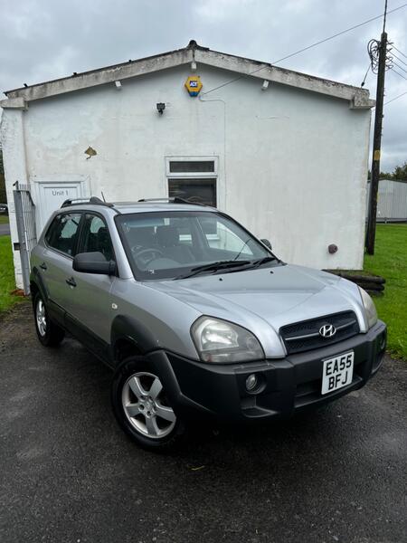 HYUNDAI TUCSON 2.0 CRTD GSi