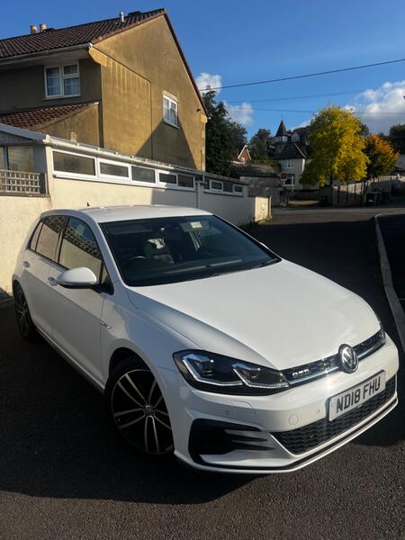 VOLKSWAGEN GOLF 2.0 TDI GTD